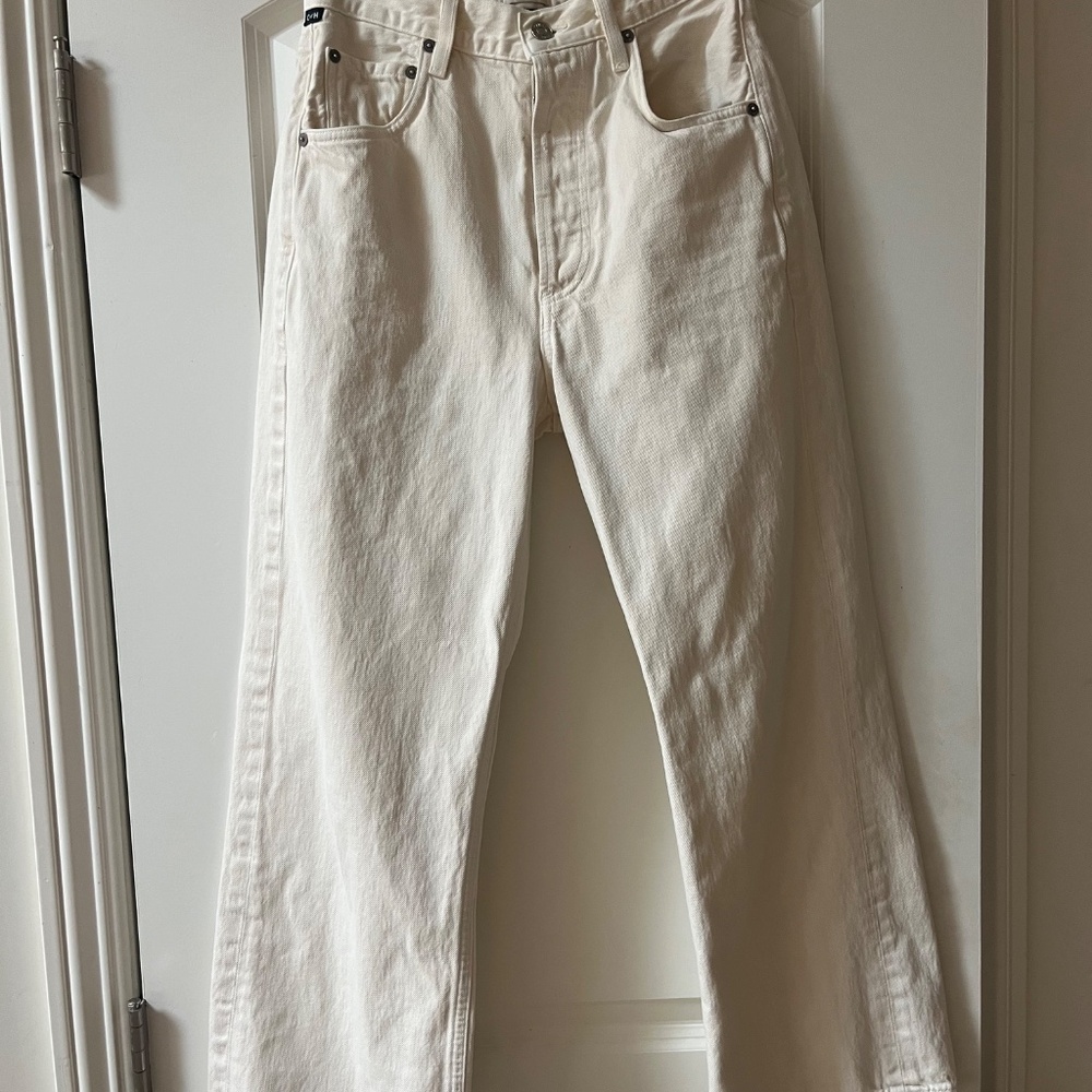 Citizens of Humanity Gaucho Vintage Cropped Wide-leg Jeans - Picture 3 of 4